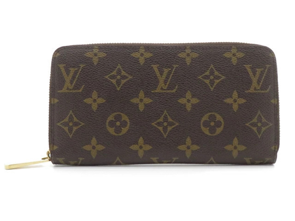 LOUIS VUITTON Zippy Wallet Monogram